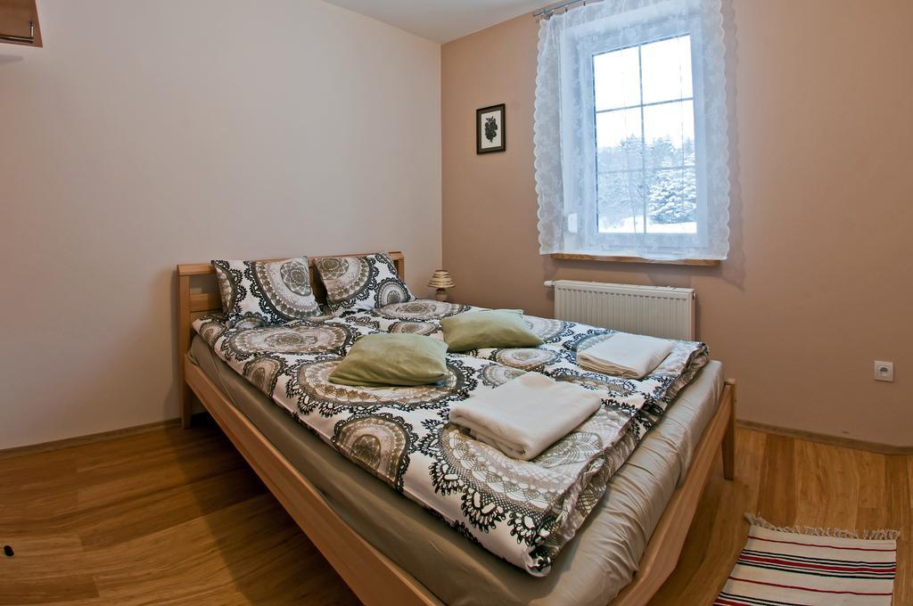 Apartamento Miodowy Zakatek Łabowa Exterior foto