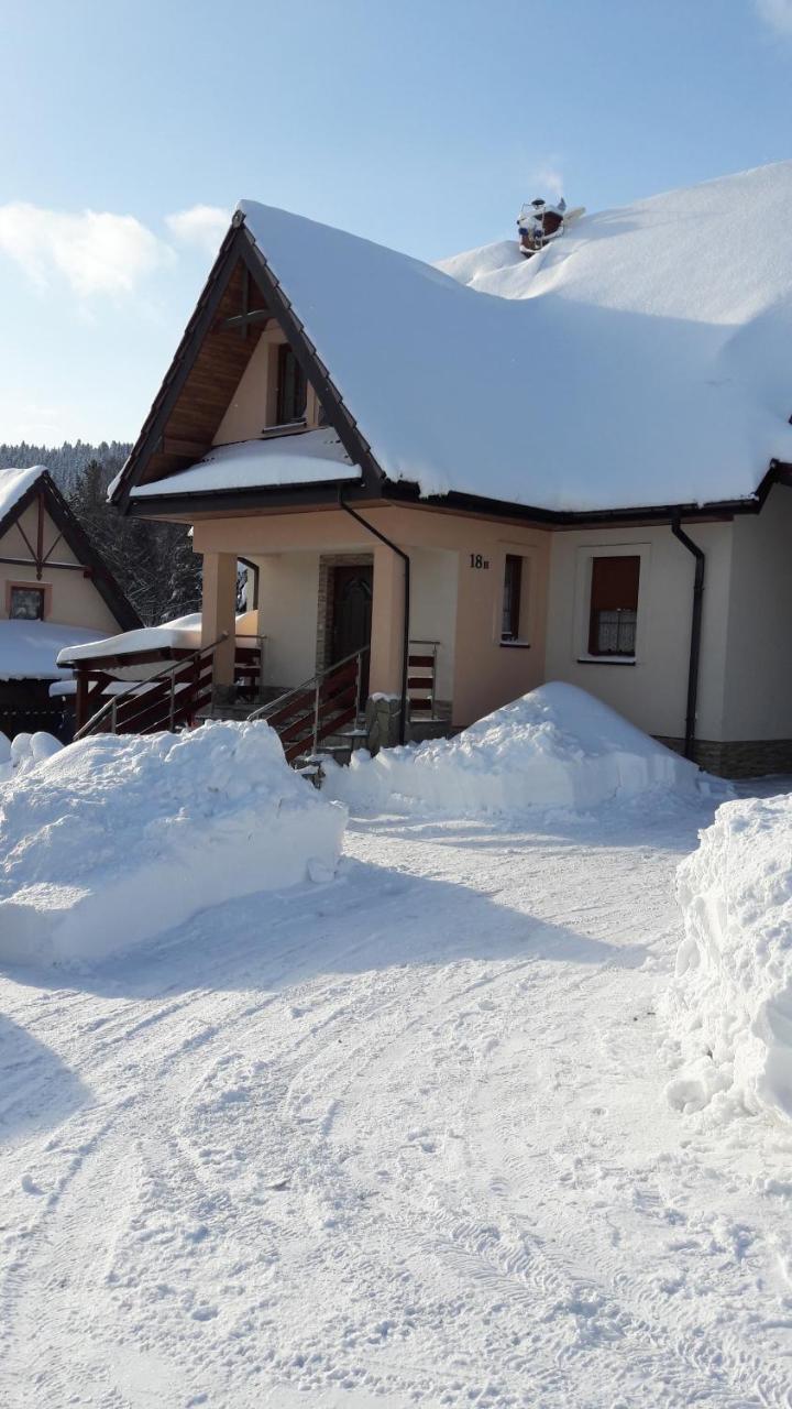 Apartamento Miodowy Zakatek Łabowa Exterior foto