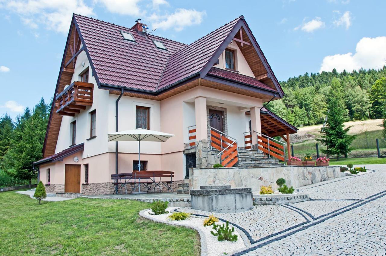 Apartamento Miodowy Zakatek Łabowa Exterior foto